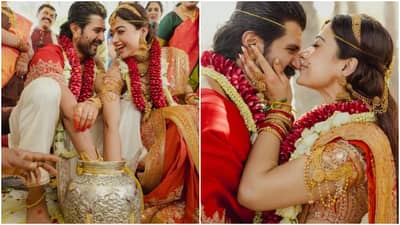 Rashmika Vijay Wedding: रश्मिकाने विजयशी लग्न करताच एक्स बॉयफ्रेंडचा मित्र नाराज; दिली अशी प्रतिक्रिया