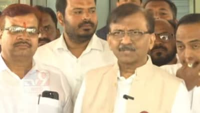 Sanjay Raut : टिपूच्या नावाने भाजप टिपऱ्या वाजवतोय, संजय राऊत भडकले; ठाकरे गटाची भूमिका विचारताच...