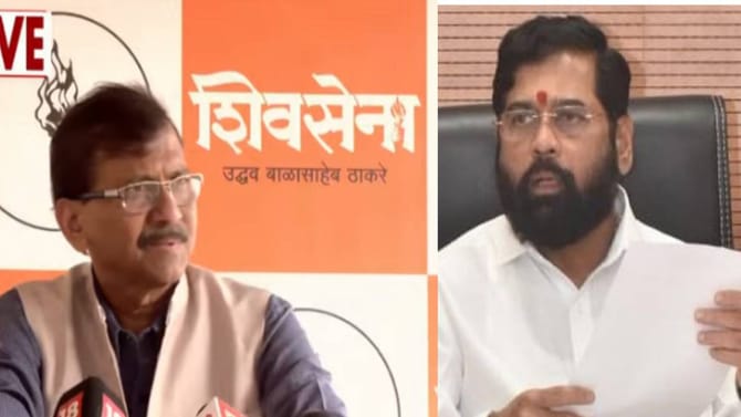 तुमच्यासारख्या गद्दारांपेक्षा मुसलमान परवडले - राऊतांची शिंदेंवर टीका