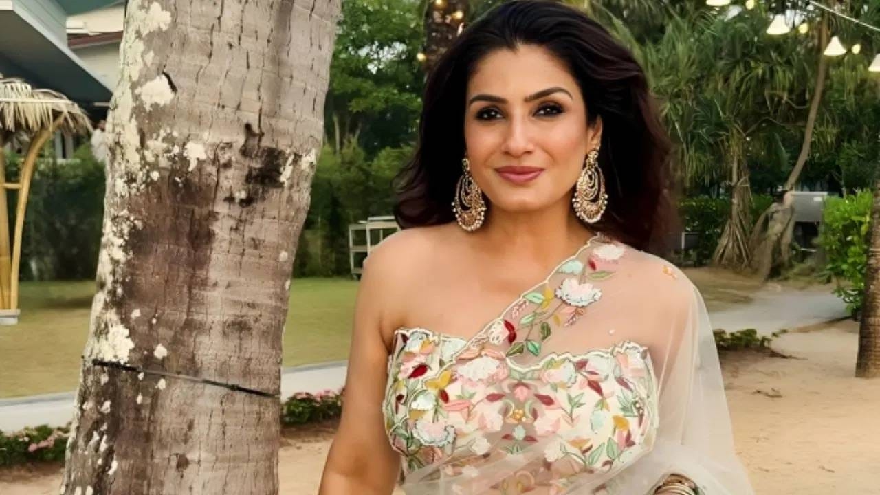 रवीना टंडन ही अनेकदा सोशल मीडियावर खूप सक्रिय आहे, तिच्या चाहत्यांशी ती कनेक्टेड असते. त्यांच्यासाठी अनेक पोस्ट करते. तसेच ती शो आणि विविध पॉडकास्टमध्येही दिसते.