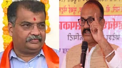 हिंदवी अस्मितेला धक्का लावू नका, नाहीतर..., रविंद्र चव्हाणांचा सपकाळांना थेट इशारा, टिपू सुलतानावरील वक्तव्यावरून राजकारण तापलं