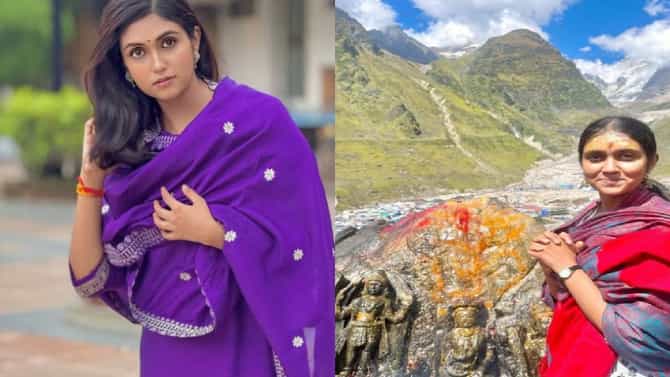 Rinku Rajguru : आधी होती नास्तिक , मग कसा बसला अध्यात्मावार विश्वास ? रिंकू राजगुरूने सांगितला आयुष्य बदलणारा अनुभव.. काय म्हणाली ती ?