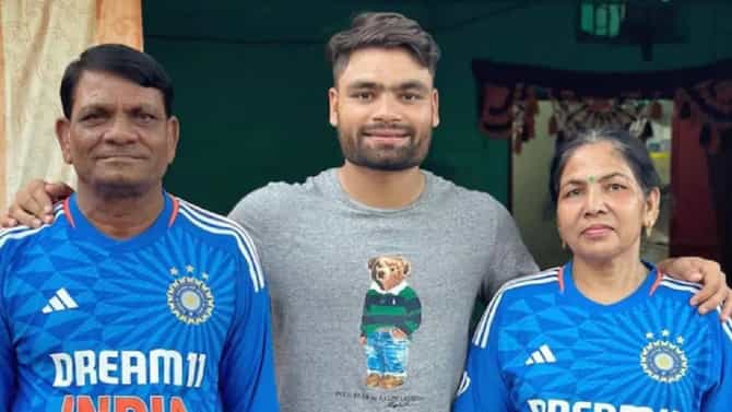 मोठी बातमी! भारतीय क्रिकेटर रिंकू सिंग याच्यावर मोठं संकट, वडिलांचे निधन...