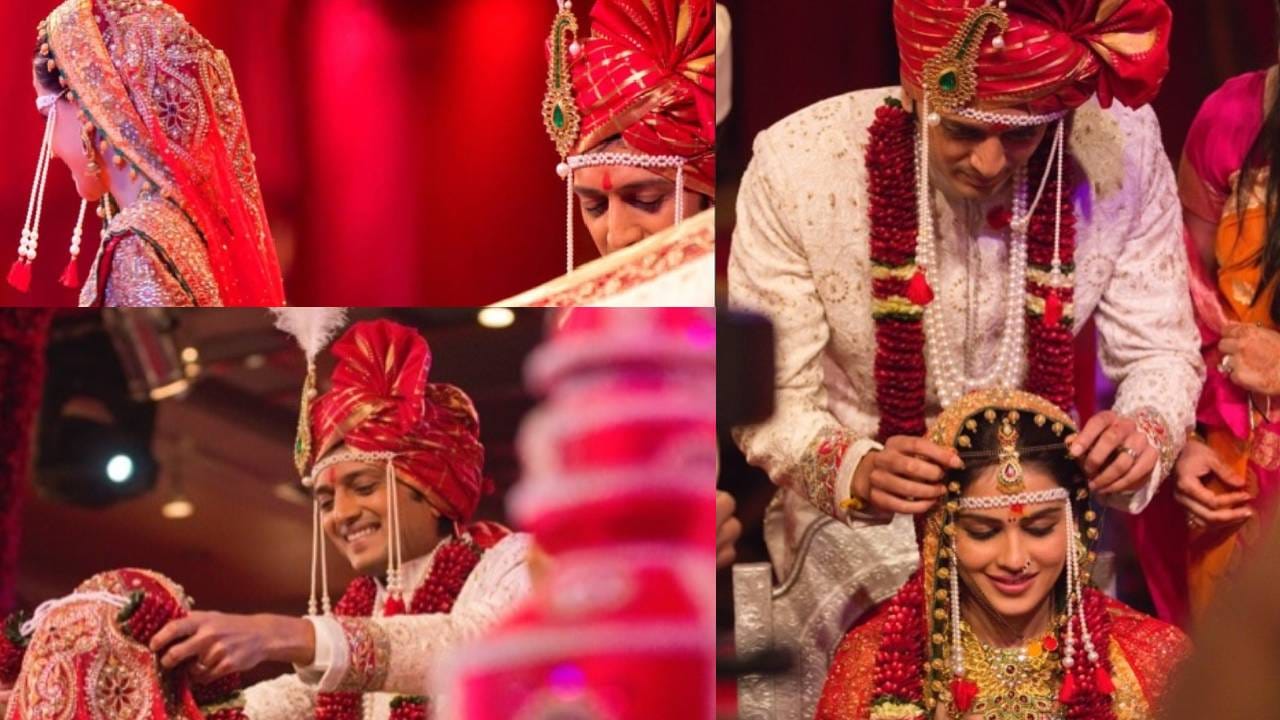 अभिनेता रितेश देशमुख आणि जिनिलिया डिसूझा देशमुख ही बॉलिवूड इंडस्ट्रीतील सर्वांत लोकप्रिय जोड्यांपैकी एक आहे. या दोघांच्या लग्नाला 14 वर्षे पूर्ण झाली असून यानिमित्त जिनिलियाने तिच्या इन्स्टाग्रामवर लग्नसोहळ्याचे खास फोटो पोस्ट केले आहेत. 
