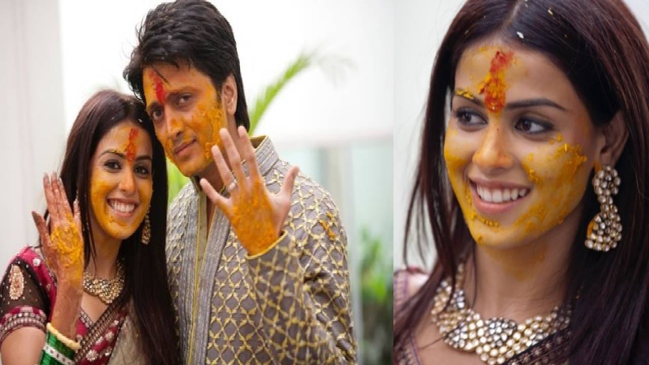 'तुझे मेरी कसम' या चित्रपटाच्या सेटवर रितेश आणि जिनिलियाची पहिली भेट झाली होती. त्यानंतर चित्रपटाच्या शूटिंगदरम्यान दोघांमध्ये चांगली मैत्री झाली आणि हळूहळू या मैत्रीचं रुपांतर प्रेमात झालं. लग्नापूर्वी हे दोघं जवळपास 10 वर्षे एकमेकांना डेट करत होते. 
