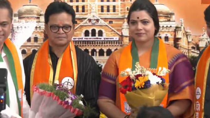 मुंबई महापालिकेच्या महापाैर पदाकरिता निवड होताच रितू तावडे यांची पहिली