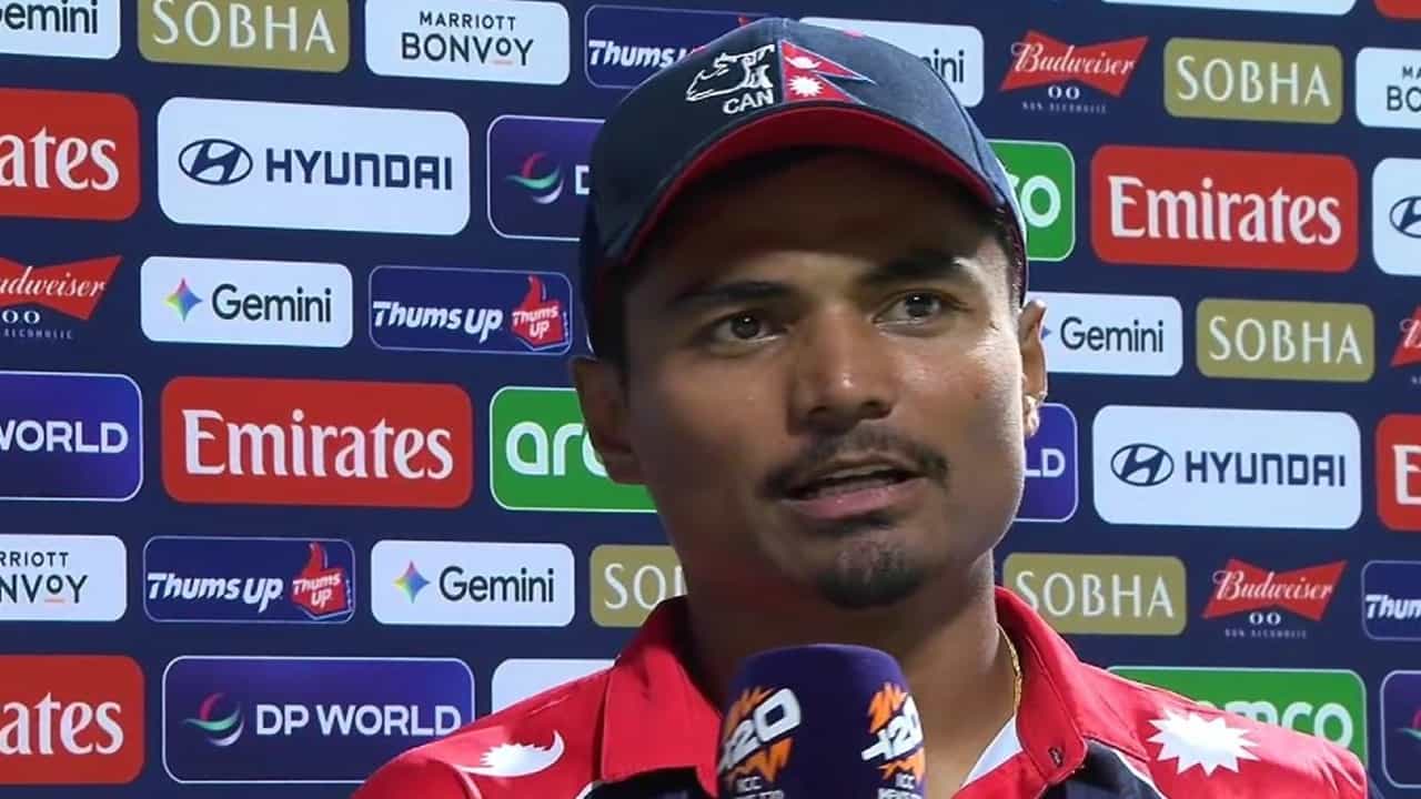 ENG vs NEP : आम्ही इथे..., इंग्लंडला ठसवल्यानंतर नेपाळच्या कॅप्टनची रोखठोक प्रतिक्रिया, रोहित काय म्हणाला?