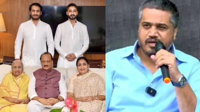 अजित पवार यांच्या कुटुंबाबद्दल रोहित पवार यांचे मोठे भाष्य, म्हणाले, त्यांच्या परीने...