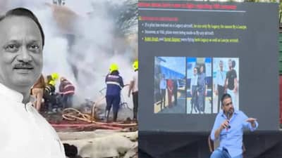 त्या बड्या नेत्याचा... रोहित पवार यांचा अजित पवार विमान अपघाताबद्दल खळबळजनक खुलासा, थेट...