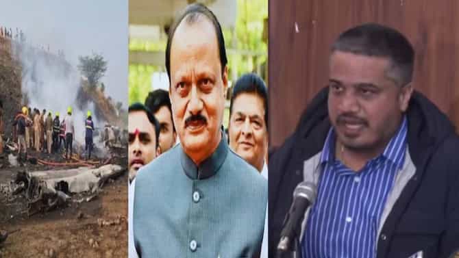 Ajit Pawar : अजितदादांची बॉडी प्रमाणापेक्षा अधिक... रोहित पवार यांचा दिल्लीत खळबळजनक दावा काय?