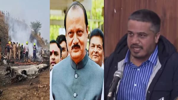 Ajit Pawar : अजितदादांची बॉडी प्रमाणापेक्षा अधिक... रोहित पवार यांचा दिल्लीत खळबळजनक दावा काय?