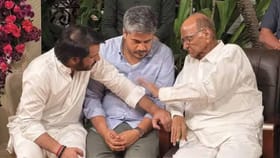 पार्थ पवार तुमच्यासोबत का नाही? रोहित पवार यांचे मोठे अत्यंत मोठे...