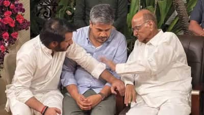 पार्थ पवार तुमच्यासोबत का नाही? रोहित पवार यांचे मोठे अत्यंत मोठे विधान, थेट म्हणाले, तो...