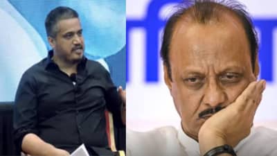 Rohit Pawar on Ajit Pawar Plane Crash : धमक असेल तर VSR ला कुलूप लावून दाखवा - रोहित पवारांचं ओपन  चॅलेंज