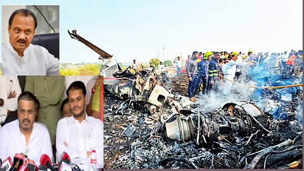 Rohit Pawar: विमान अपघातामागे कुणाचा हात? रोहित पवारांचा तो सनसनाटी आरोप, ती व्यक्ती कोण?