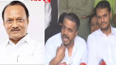 Rohit Pawar : त्या दिवशी अजितदादांच्या डोळ्यात पाणी पाहिलं... अरे नकोय आम्हाला ते विलिनीकरण; रोहित पवार त्या प्रश्नावर संतापले