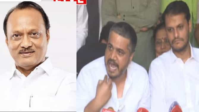 Rohit Pawar : त्या दिवशी अजितदादांच्या डोळ्यात पाणी पाहिलं... अरे नकोय आम्हाला ते विलिनीकरण; रोहित पवार त्या प्रश्नावर संतापले