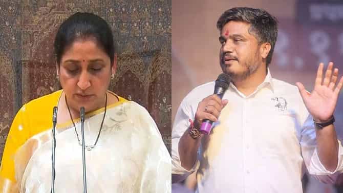 काकींची इच्छा नसताना शपथ दिली असावी... त्या चार-पाच लोकांनी... रोहित पवार यांचा राष्ट्रवादीतील नेत्यांवर हल्लाबोल