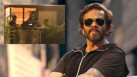 रोहित शेट्टीला ठार मारण्याचाच इरादा होता? किती राऊंड फायरिंग?. रोहित शेट्टीला ठार मारण्याचाच इरादा होता? किती राऊंड फायरिंग?.