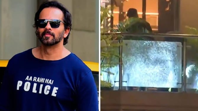 रोहित शेट्टीच्या इमारतीबाहेरील गोळीबार प्रकरणी मोठी कारवाई