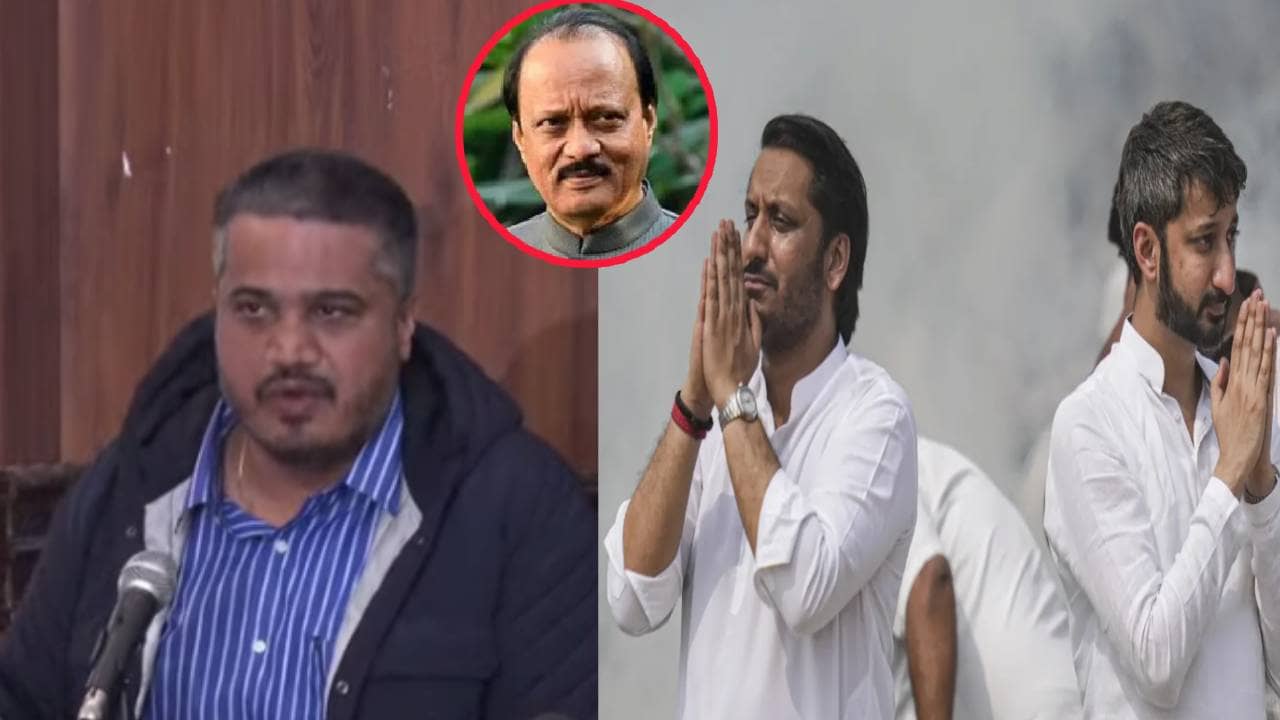 Rohit Pawar on Ajit Pawar Death : अजितदादांचा घातपात? पार्थ आणि जय पवार यांच्या मनातही शंका? रोहित पवार यांनी काय म्हटलं?