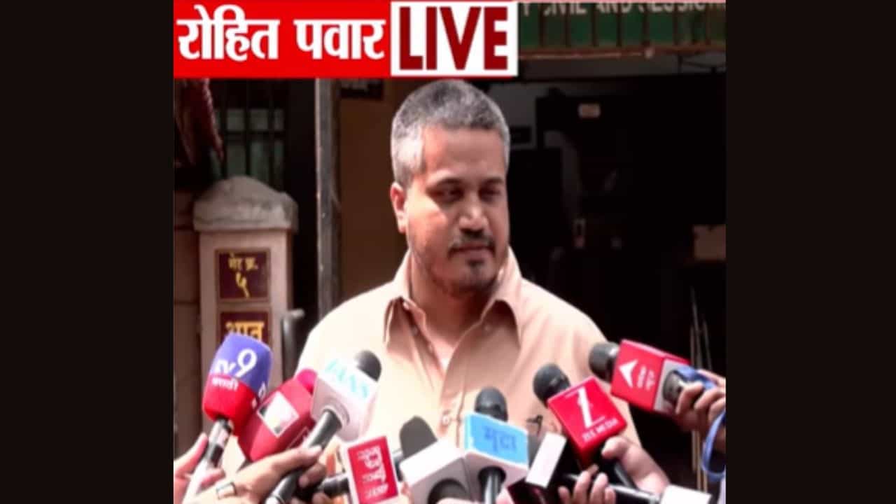 Rohit Pawar : आमच्याकडे अनेक पुरावे, उद्या गौप्यस्फोट करणार; रोहित पवारांची माहिती