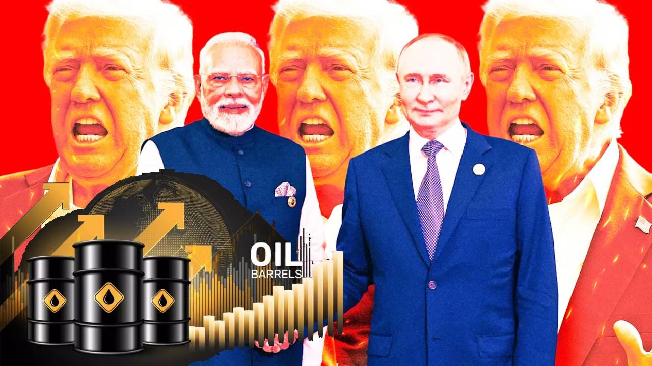 Russia-India: खरंच भारत, रशियाकडून इंधन खरेदी करणार बंद? ट्रम्प यांनी तर केलं जगजाहीर, सत्य काय? Russia-India: खरंच भारत, रशियाकडून इंधन खरेदी करणार बंद? ट्रम्प यांनी तर केलं जगजाहीर, सत्य काय?
