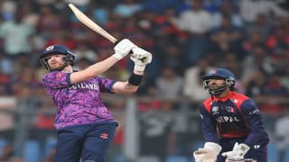 SCO vs NEP : स्कॉटलंडकडून नेपाळला 171 धावांचं आव्हान, कोण जिंकणार शेवटचा सामना?