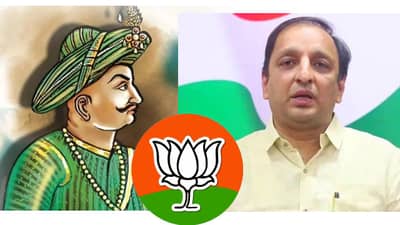 Sachin Sawant: टिपू सुलतानला विरोध करणाऱ्या भाजपाचा दुटप्पीपणा...सचिन सावतांची पुराव्याची मालिका, असा घेतला खरपूस समाचार