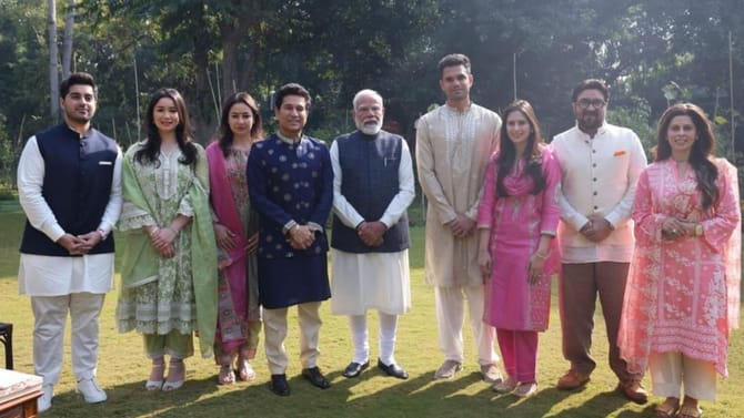 अखेर अर्जुनच्या लग्नाचा मुहूर्त ठरला... सचिन PM मोदींच्या भेटीला