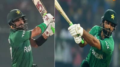 PAK vs SL : साहिबजादाचं शतक-फखरची फटकेबाजी, पाकिस्तानच्या 212 धावा, सेमी फायनलसाठी श्रीलंकेला किती रन्सवर रोखावं लागणार?