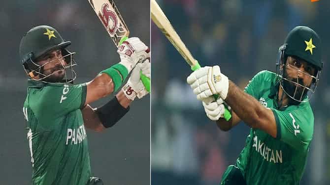 PAK vs SL : साहिबजादाचं शतक-फखरची फटकेबाजी, पाकिस्तानच्या 212 धावा, सेमी फायनलसाठी श्रीलंकेला किती रन्सवर रोखावं लागणार?
