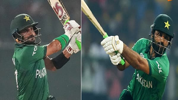 PAK vs SL : साहिबजादाचं शतक-फखरची फटकेबाजी, पाकिस्तानच्या 212 धावा, सेमी फायनलसाठी श्रीलंकेला किती रन्सवर रोखावं लागणार?