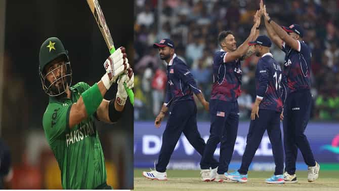 PAK vs NZ : यूएसएसमोर 191 रन्सचं टार्गेट, पाकिस्तान विरुद्ध सलग दुसरा विजय मिळवणार?