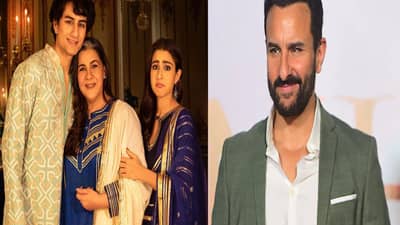 Saif Ali Khan: मुलांचा इस्लाम धर्म..; अमृताशी घटस्फोटानंतर सैफला सतावली या गोष्टीची चिंता
