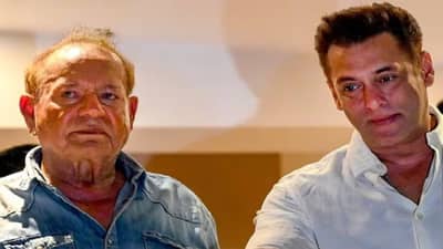 सलीम खान व्हेंटिलेटरवर, प्रकृती नाजूक, रक्तदाब वाढल्याने मेंदूत रक्तस्त्राव; हेल्थ अपडेट काय?