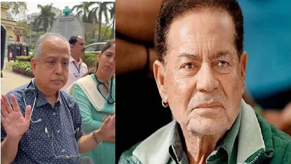 Salim Khan Health: सलीम खान यांच्या प्रकृतीबद्दल मोठी अपडेट अखेर समोर... काय म्हणाले डॉक्टर?