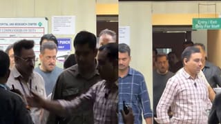 वडील सलीम खान यांना रुग्णालयात भेटल्यानंतर सलमान भावूक; डोळे बंद करून..