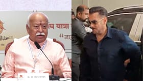 संघाच्या कार्यक्रमाला सलमान खान, भाऊ कदम, प्रसाद ओक यांची हजेरी.