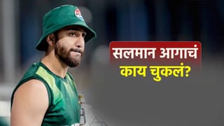 पाकिस्तानचा कर्णधार सलमान आगाची दिग्गज क्रिकेटपटूने लाज काढली, काय चुकलं ते शिव्या देऊन सांगितलं