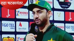 सलमान आघाचा बाबरला अप्रत्यक्षरित्या टोला, निसटत्या विजयानंतर म्हणाला...