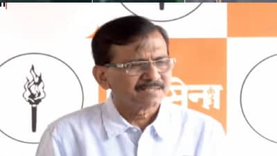 Sanjay Raut : पार्थ पवार यांच्या क्लीनचीटवर संजय राऊत एकदम स्पष्ट शब्दात बोलले की....