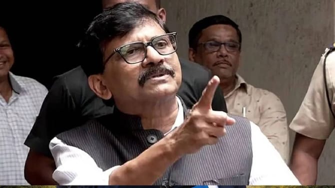 एपस्टीन फाईल्समधून जो माल मसाला बाहेर..राऊतांचा खळबळजनक आरोप