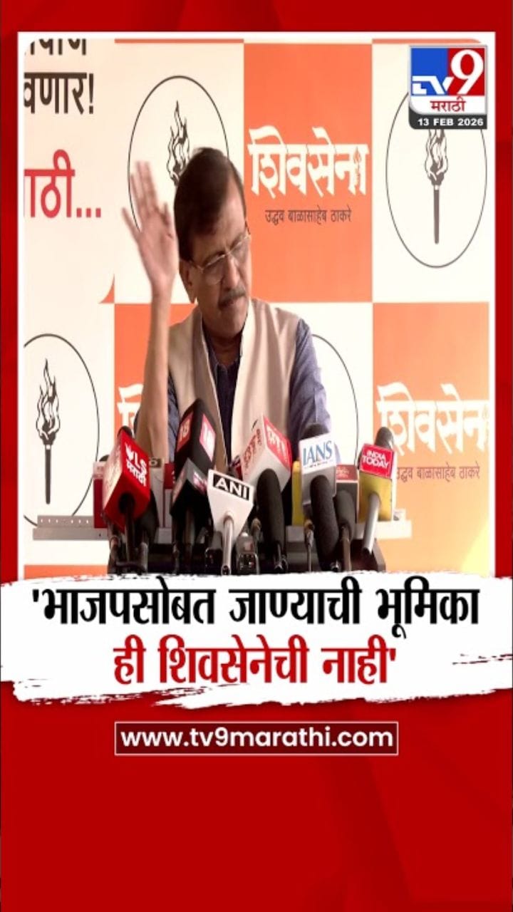भाजपसोबत जाण्याची शिवसेनेची भूमिका नाही! राऊतांचं स्पष्टीकरण