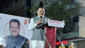 माझ्या श्रद्धांजलीची वेळ आली असती, राज्याचा मंत्री थोडक्यात बचावला.