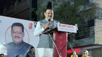 राज्याचा आणखी एक मंत्री थोडक्यात बचावला, अपघातानंतर म्हणाले, माझ्या श्रद्धांजलीची वेळ आली असती