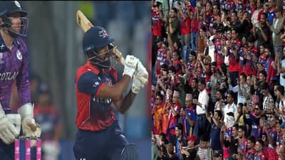SCO vs NEP : जाता जाता गेम वाजवून गेले, नेपाळकडून विजयी शेवट, स्कॉटलंडवर 7 विकेट्सने मात