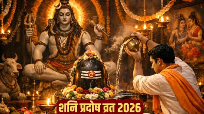 फेब्रुवारी महिन्यातील पहिला शनि प्रदोष व्रत कधी? तारीख आणि शुभ वेळ काय? जाणून घ्या