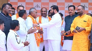 शिवसेनेत जोरदार इनकमिंग! माजी आमदारासह अनेक पदाधिकाऱ्यांच्या हाती धनुष्यबाण, कुणाला धक्का?