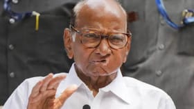 सुनेत्रा पवार यांच्या शपथविधीवर शरद पवार यांची थेट पहिली प्रतिक्रिया...